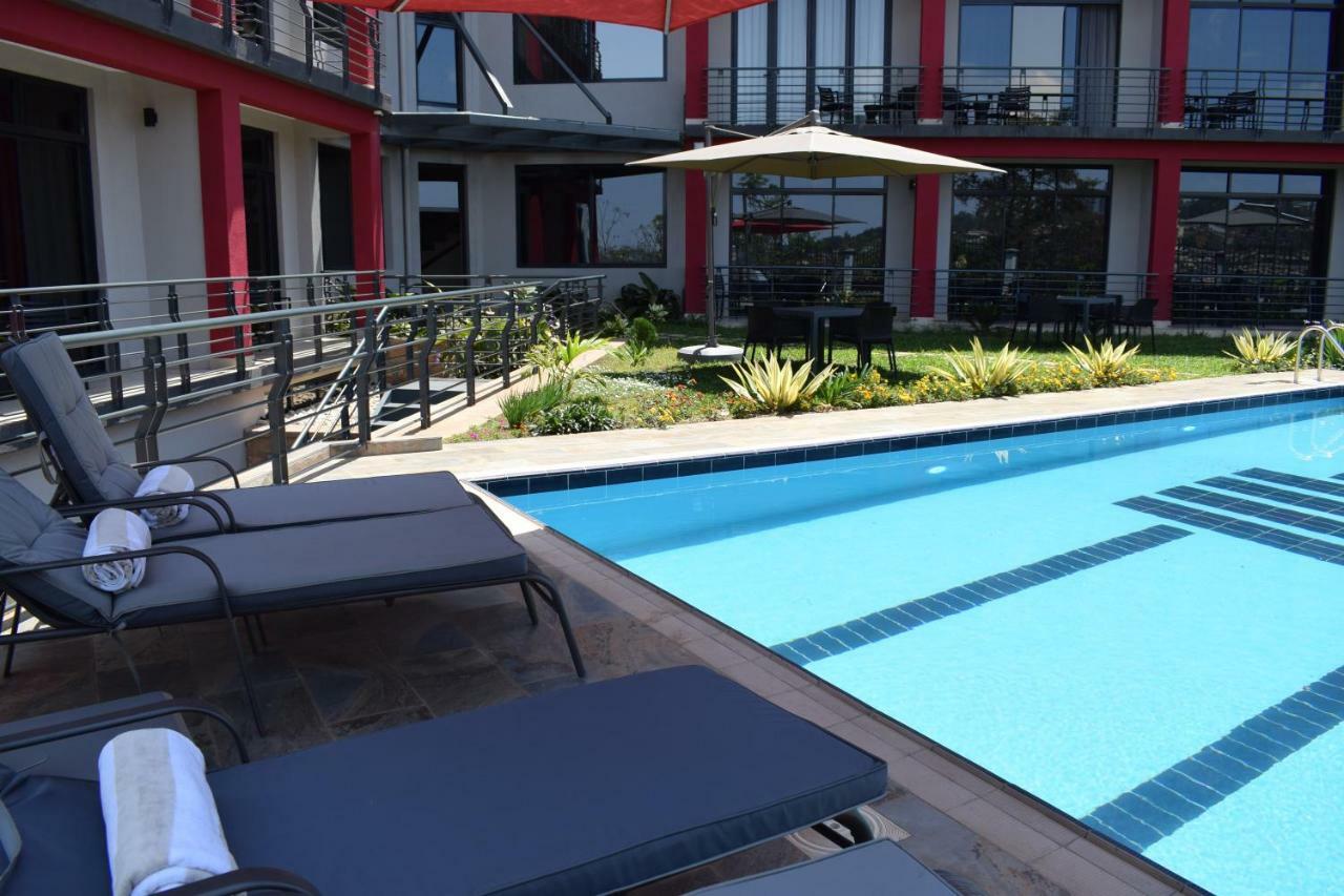 Mythos Boutique Hotel 키갈리 외부 사진