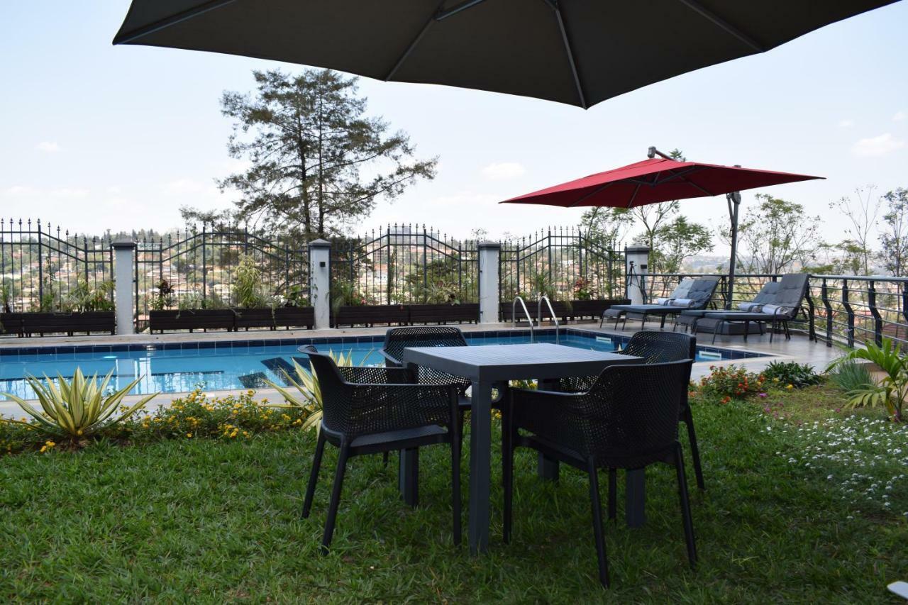 Mythos Boutique Hotel 키갈리 외부 사진
